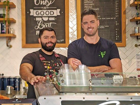 Toby's Estate Flagship Cafe Qantas